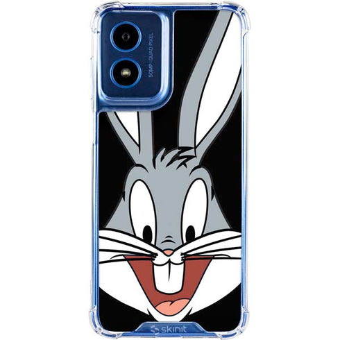 Looney Tunes Bugs Bunny Moto G 5G (2024) Clear Case